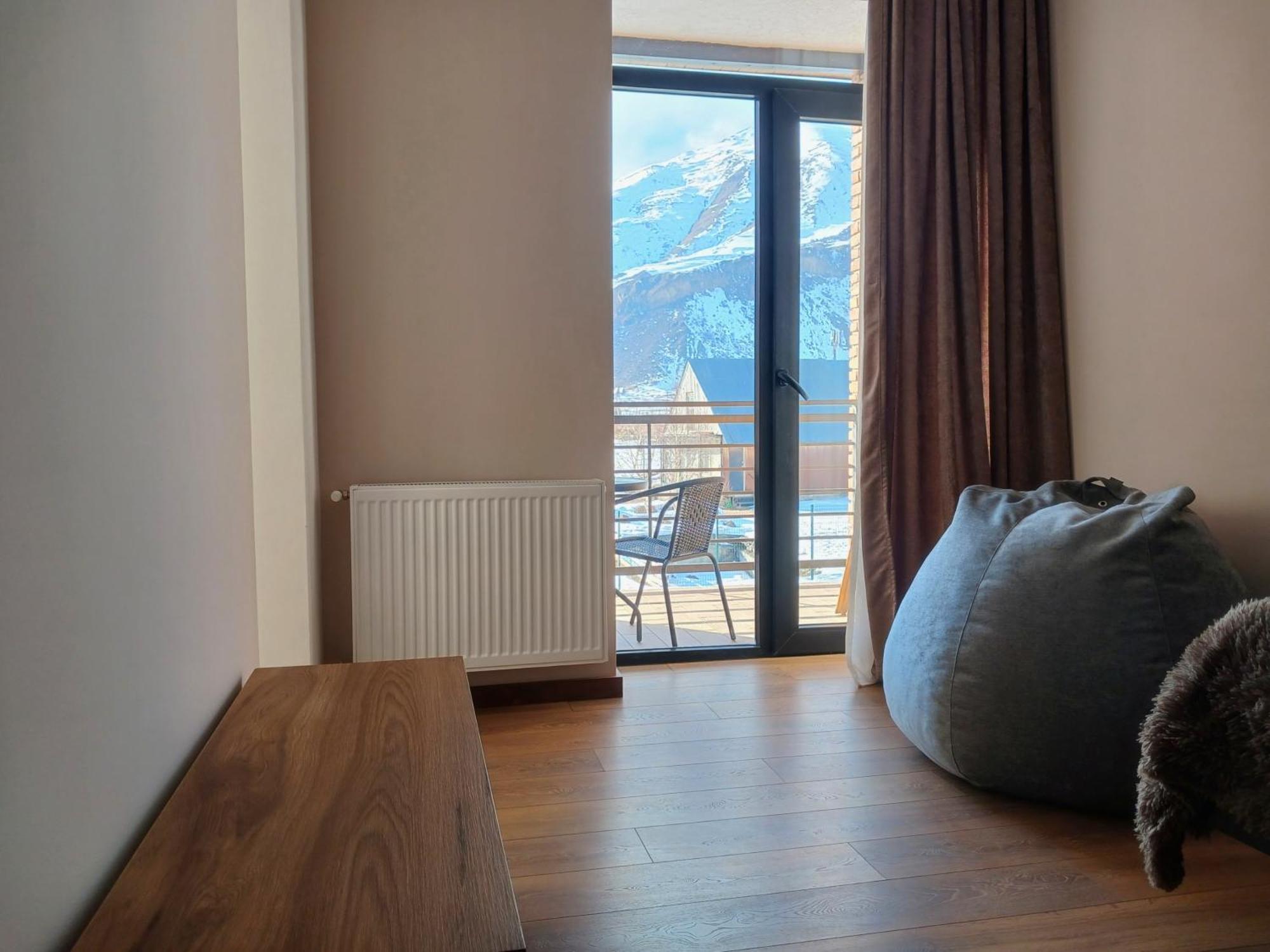 Agre Kazbegi Hotel Achkhoti ภายนอก รูปภาพ