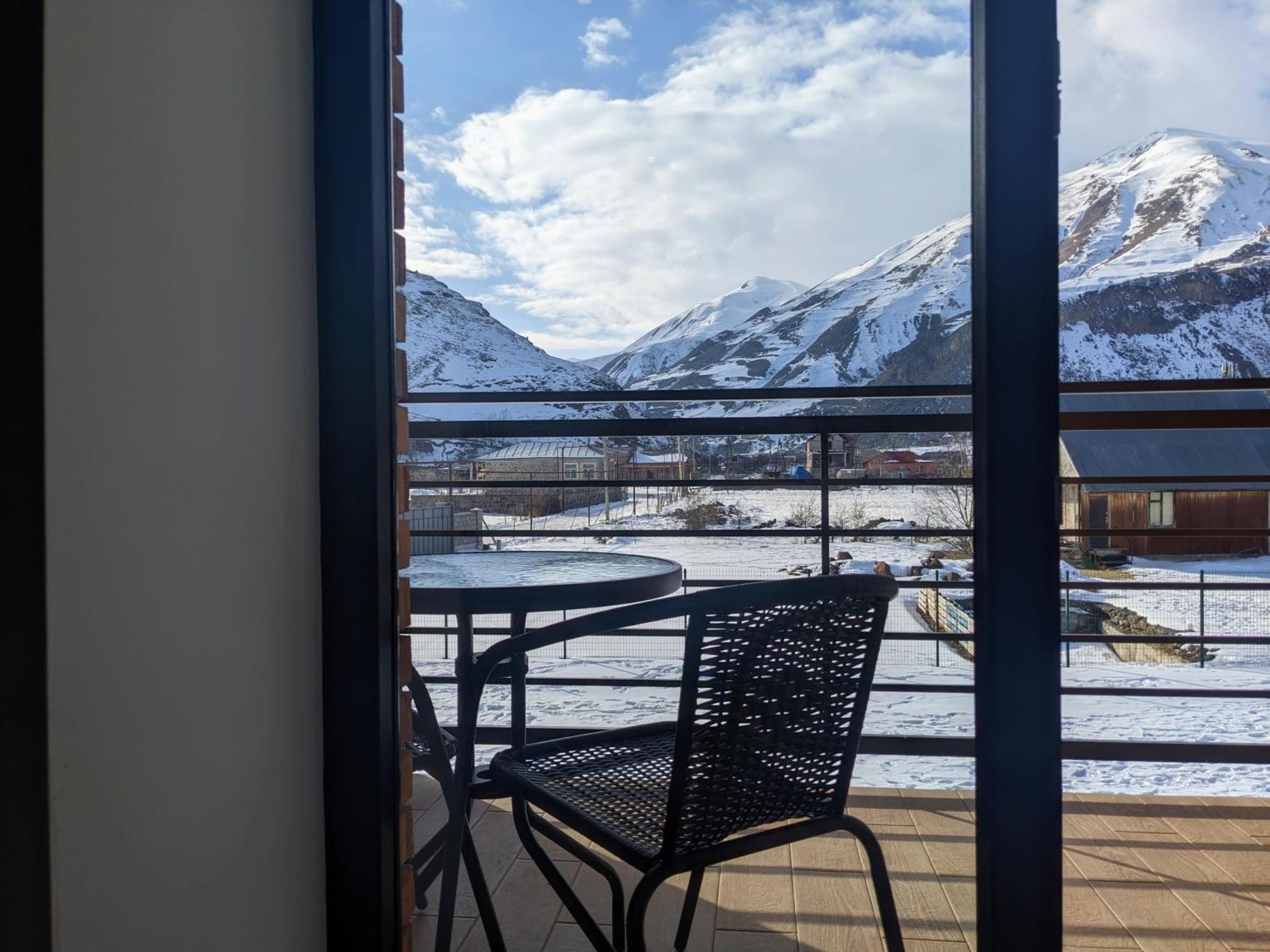 Agre Kazbegi Hotel Achkhoti ภายนอก รูปภาพ