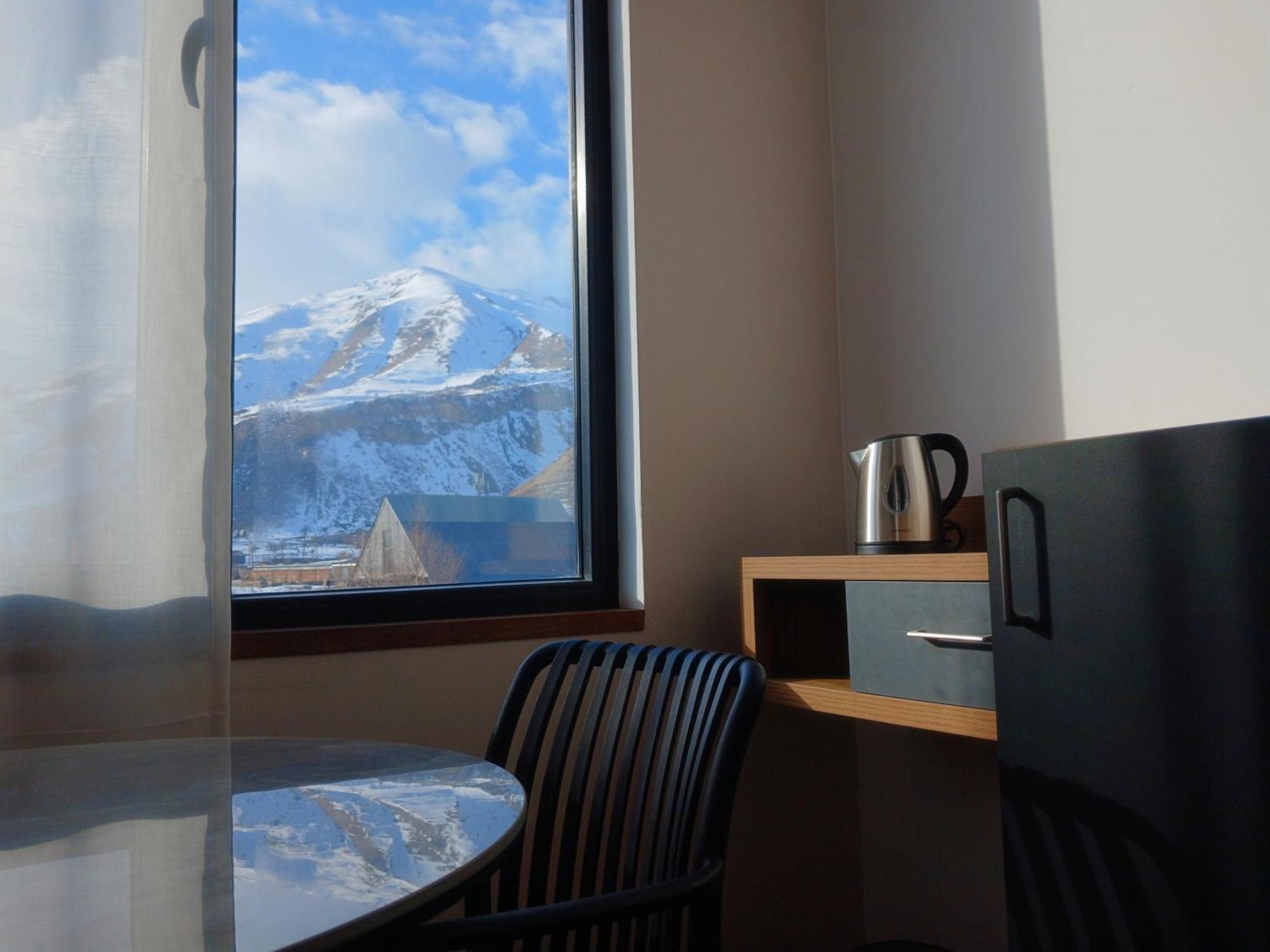 Agre Kazbegi Hotel Achkhoti ภายนอก รูปภาพ