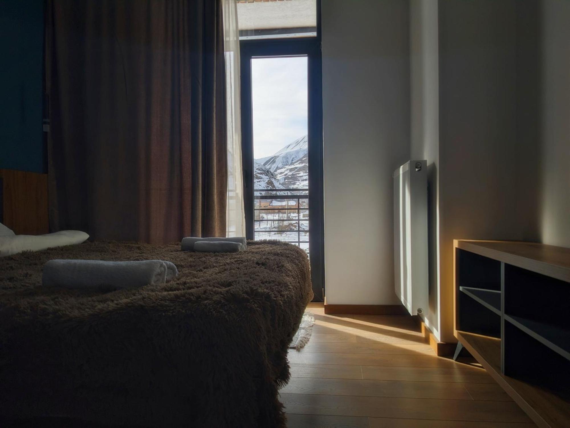 Agre Kazbegi Hotel Achkhoti ภายนอก รูปภาพ