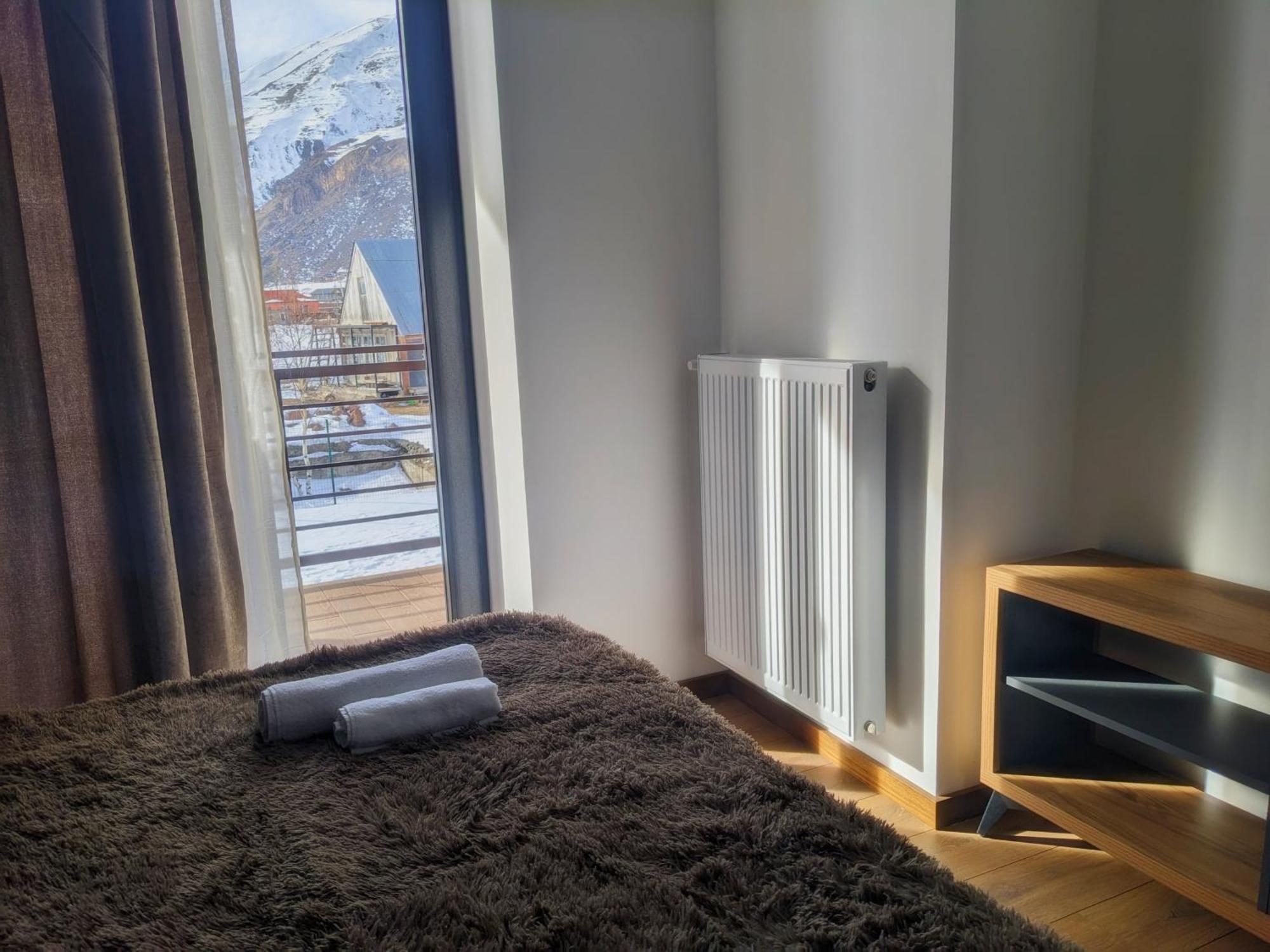 Agre Kazbegi Hotel Achkhoti ภายนอก รูปภาพ