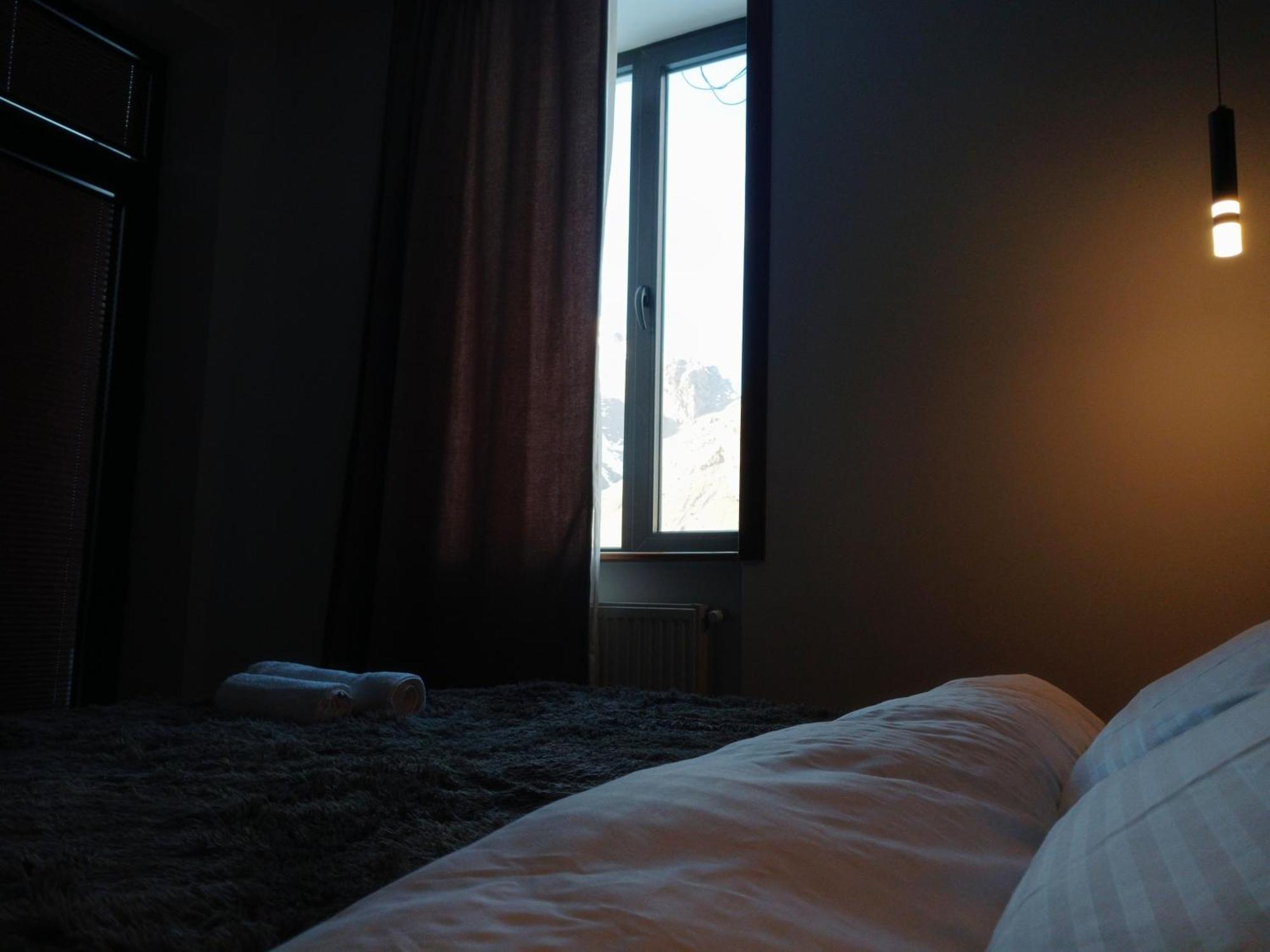 Agre Kazbegi Hotel Achkhoti ภายนอก รูปภาพ