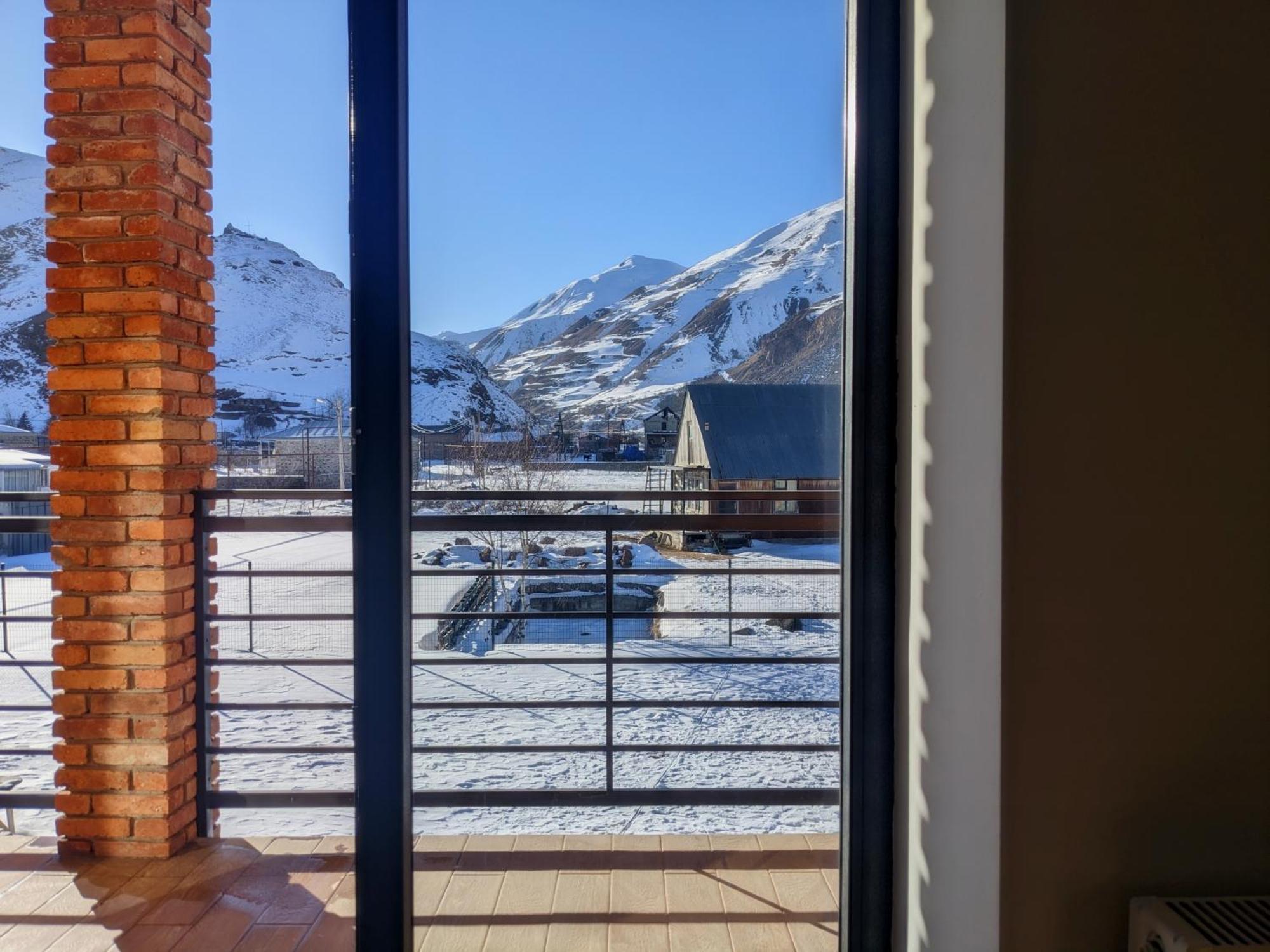 Agre Kazbegi Hotel Achkhoti ภายนอก รูปภาพ