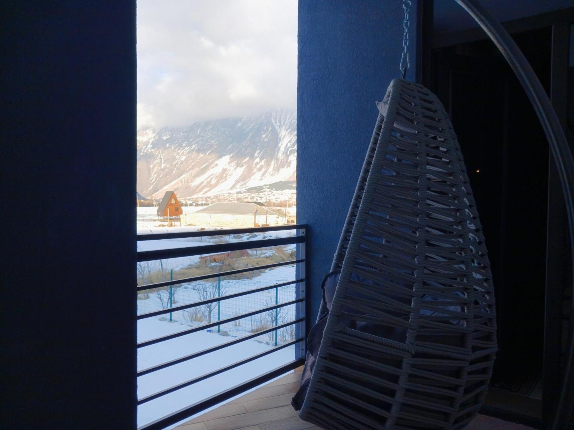 Agre Kazbegi Hotel Achkhoti ภายนอก รูปภาพ