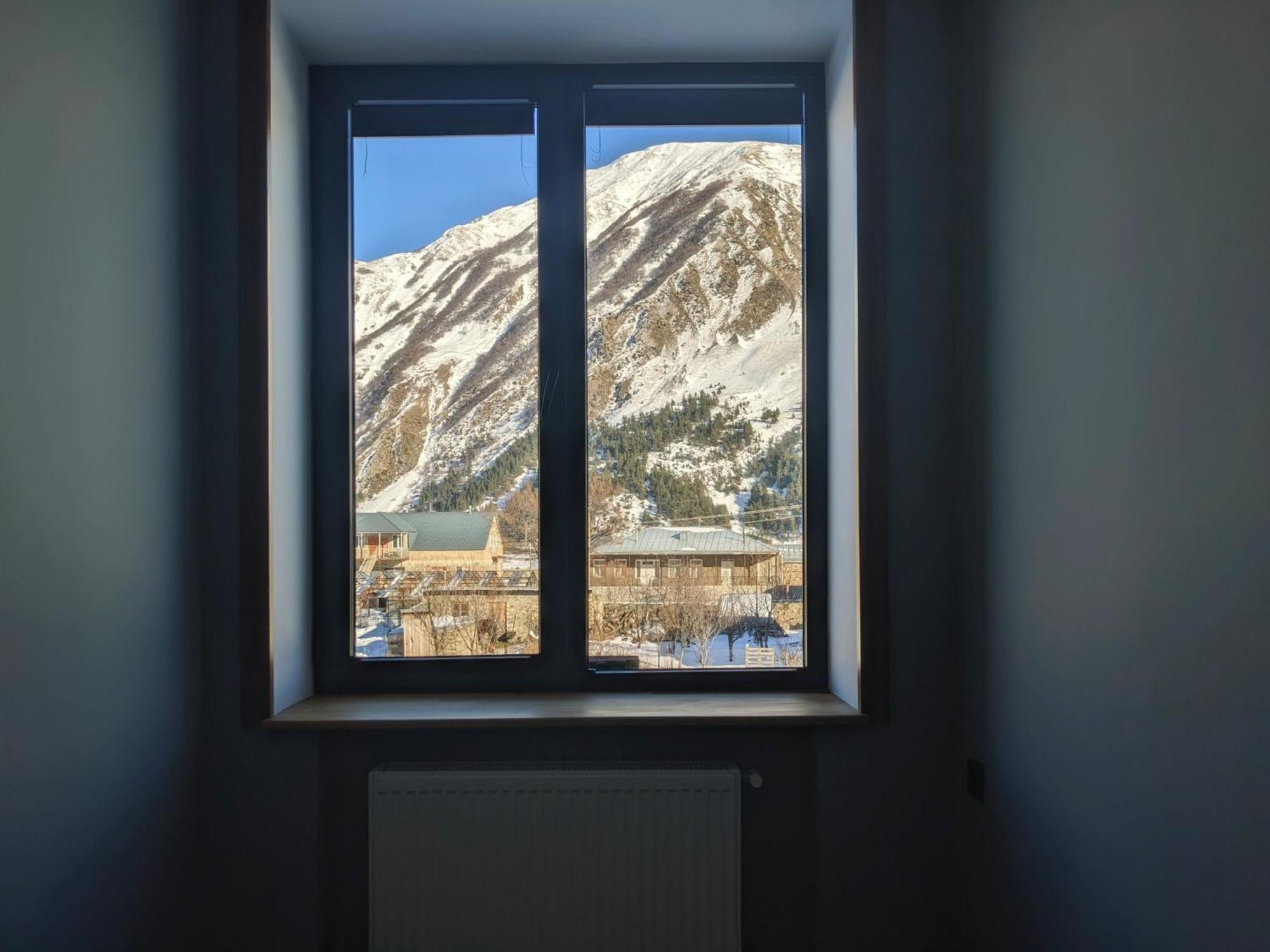 Agre Kazbegi Hotel Achkhoti ภายนอก รูปภาพ
