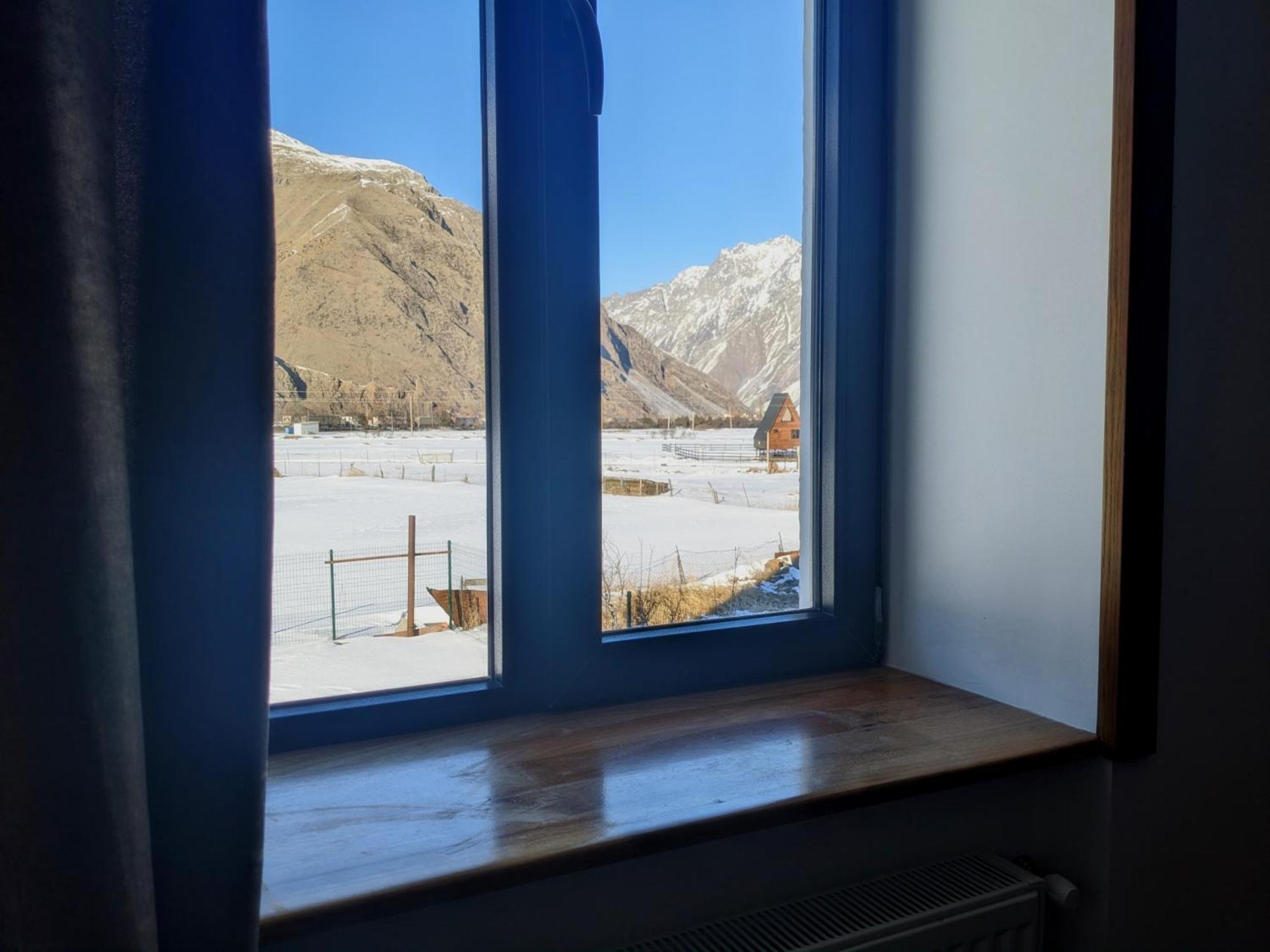 Agre Kazbegi Hotel Achkhoti ภายนอก รูปภาพ
