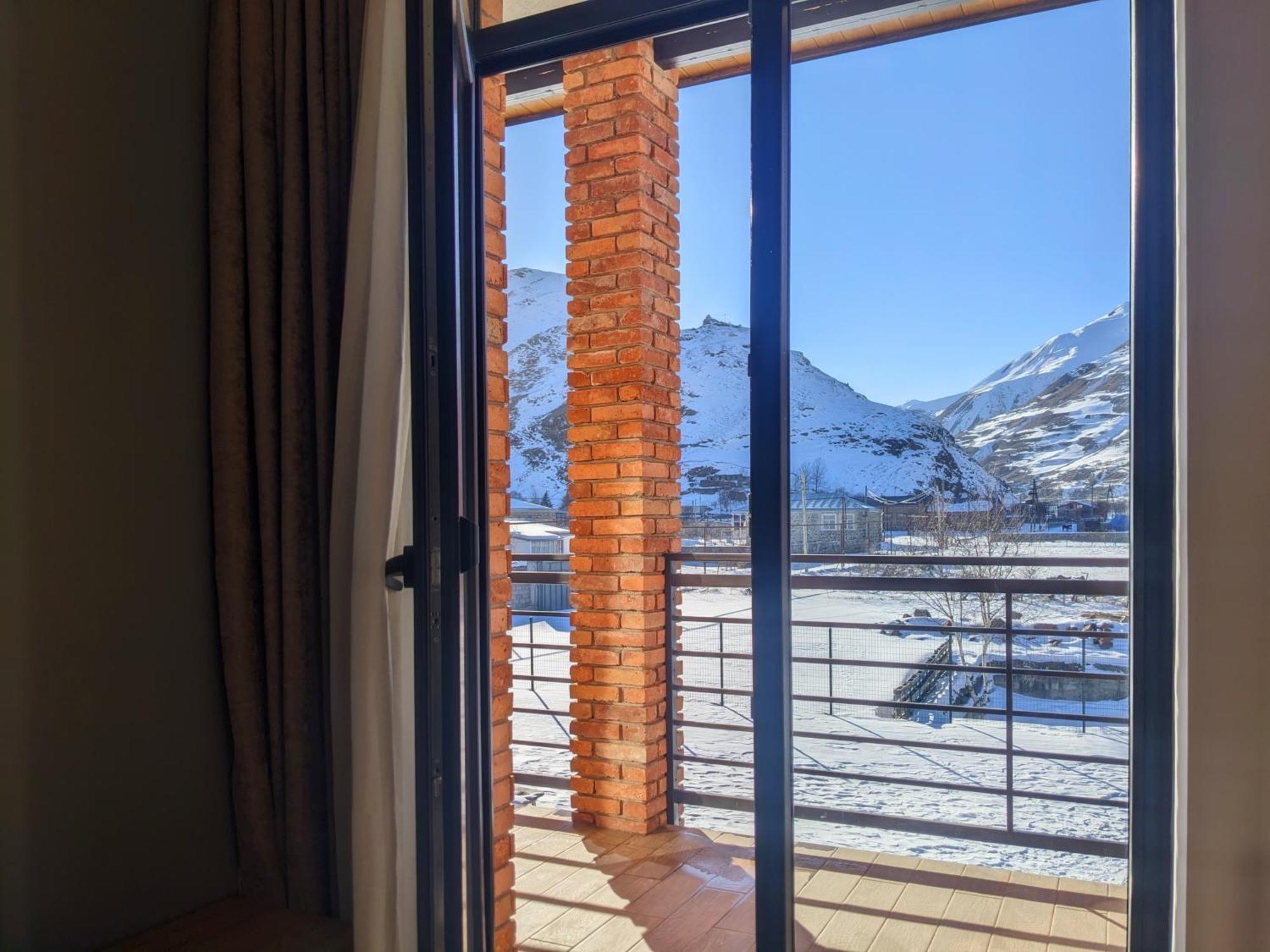 Agre Kazbegi Hotel Achkhoti ภายนอก รูปภาพ