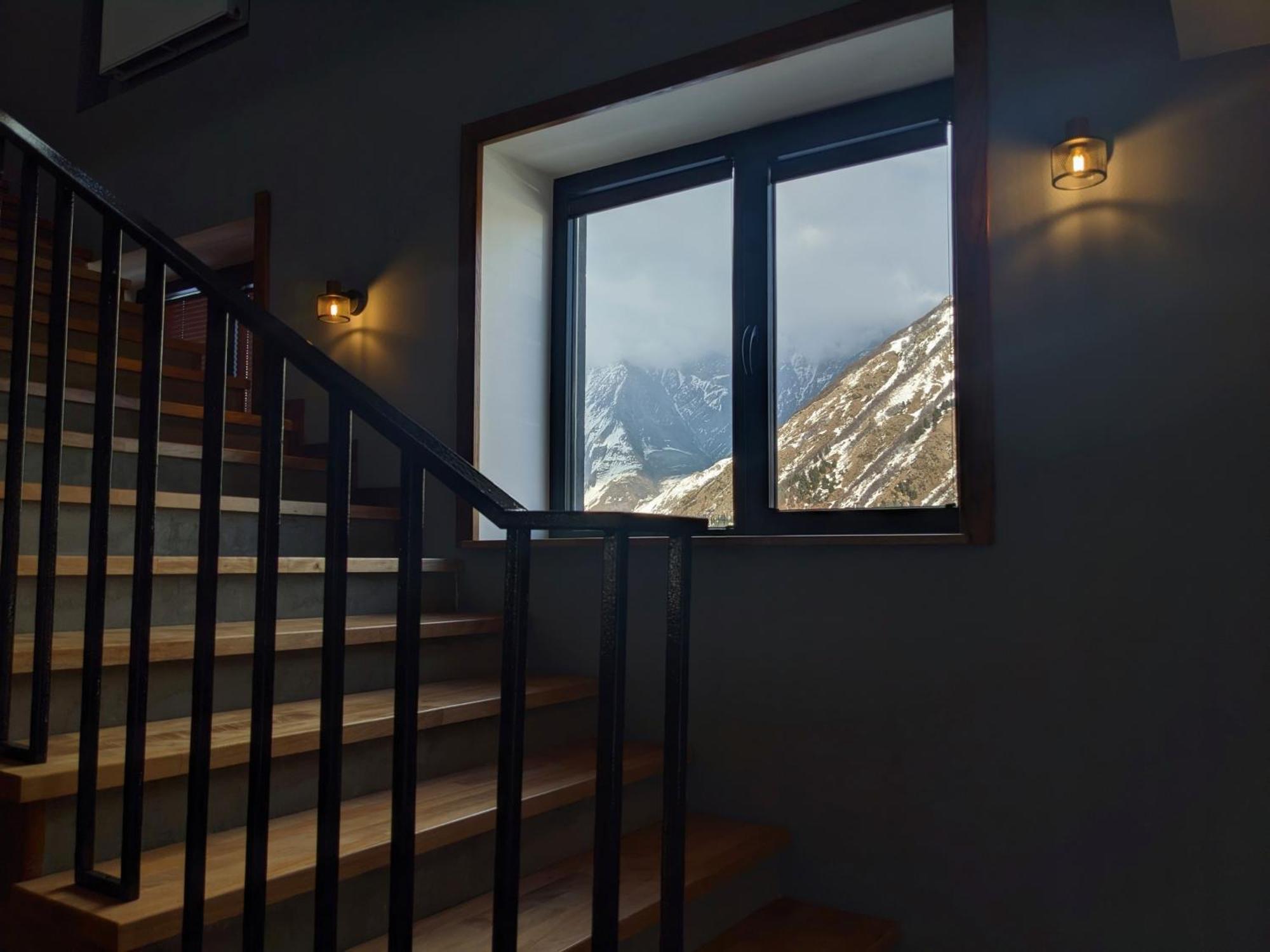 Agre Kazbegi Hotel Achkhoti ภายนอก รูปภาพ