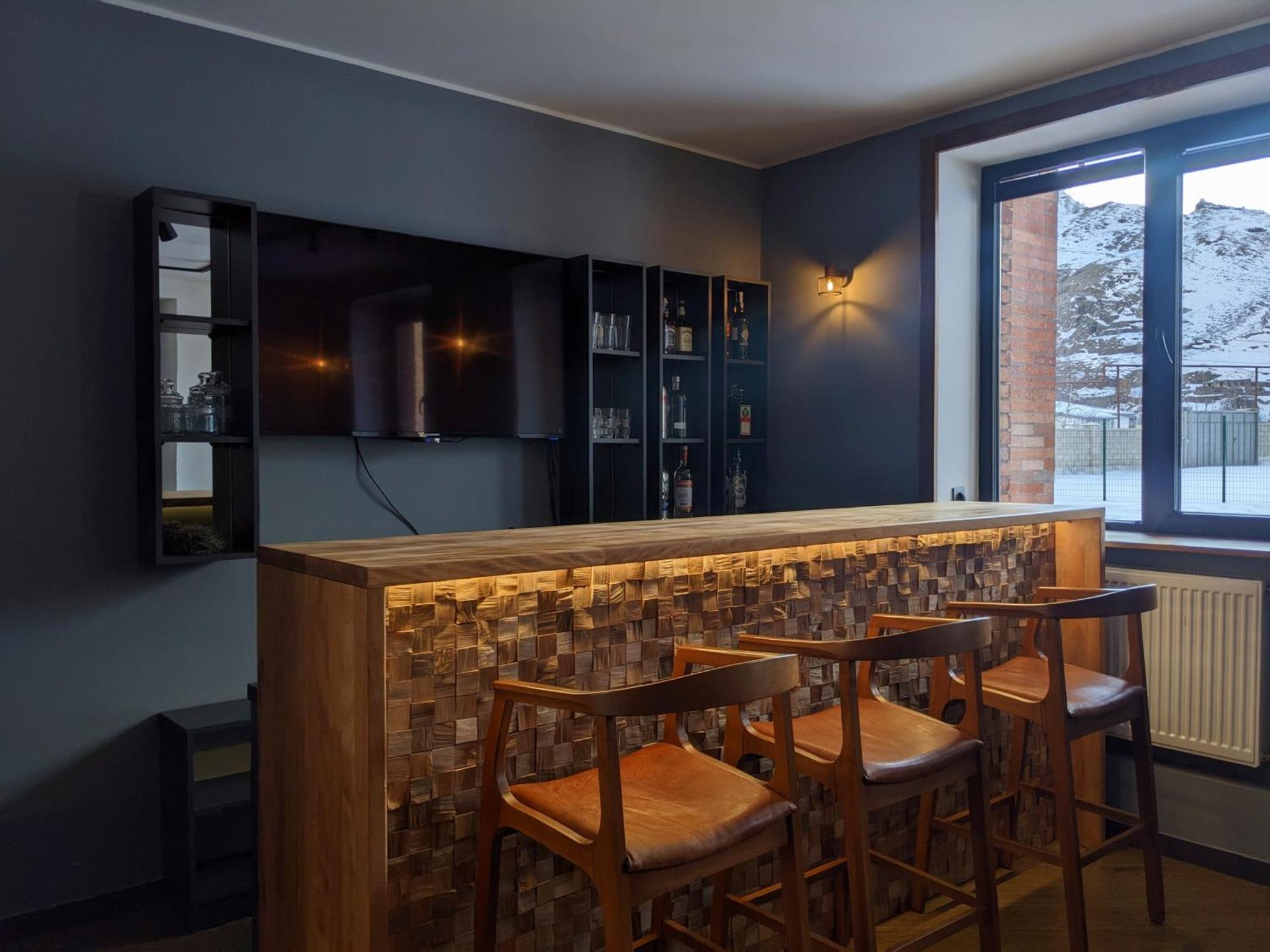 Agre Kazbegi Hotel Achkhoti ภายนอก รูปภาพ