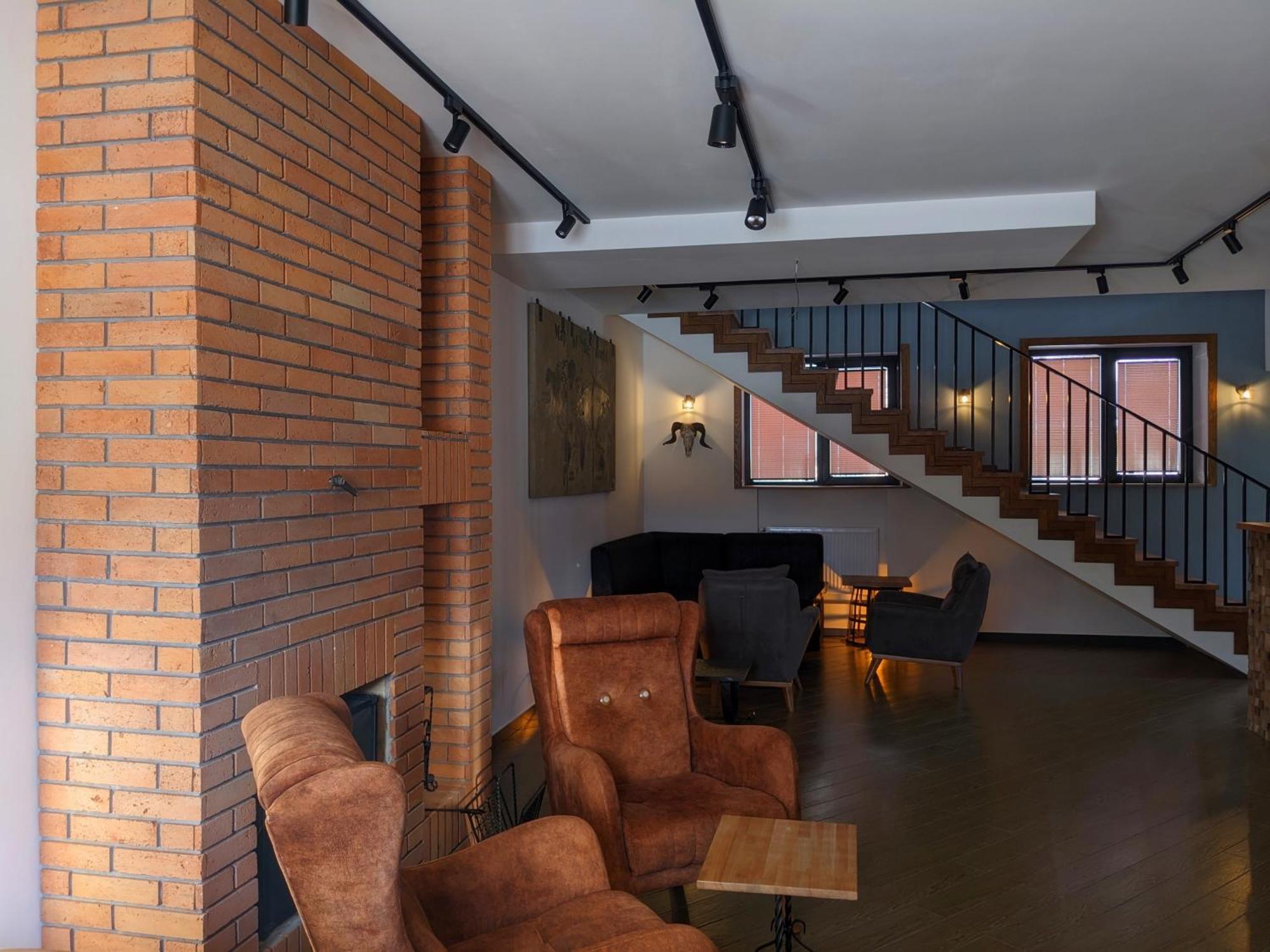 Agre Kazbegi Hotel Achkhoti ภายนอก รูปภาพ
