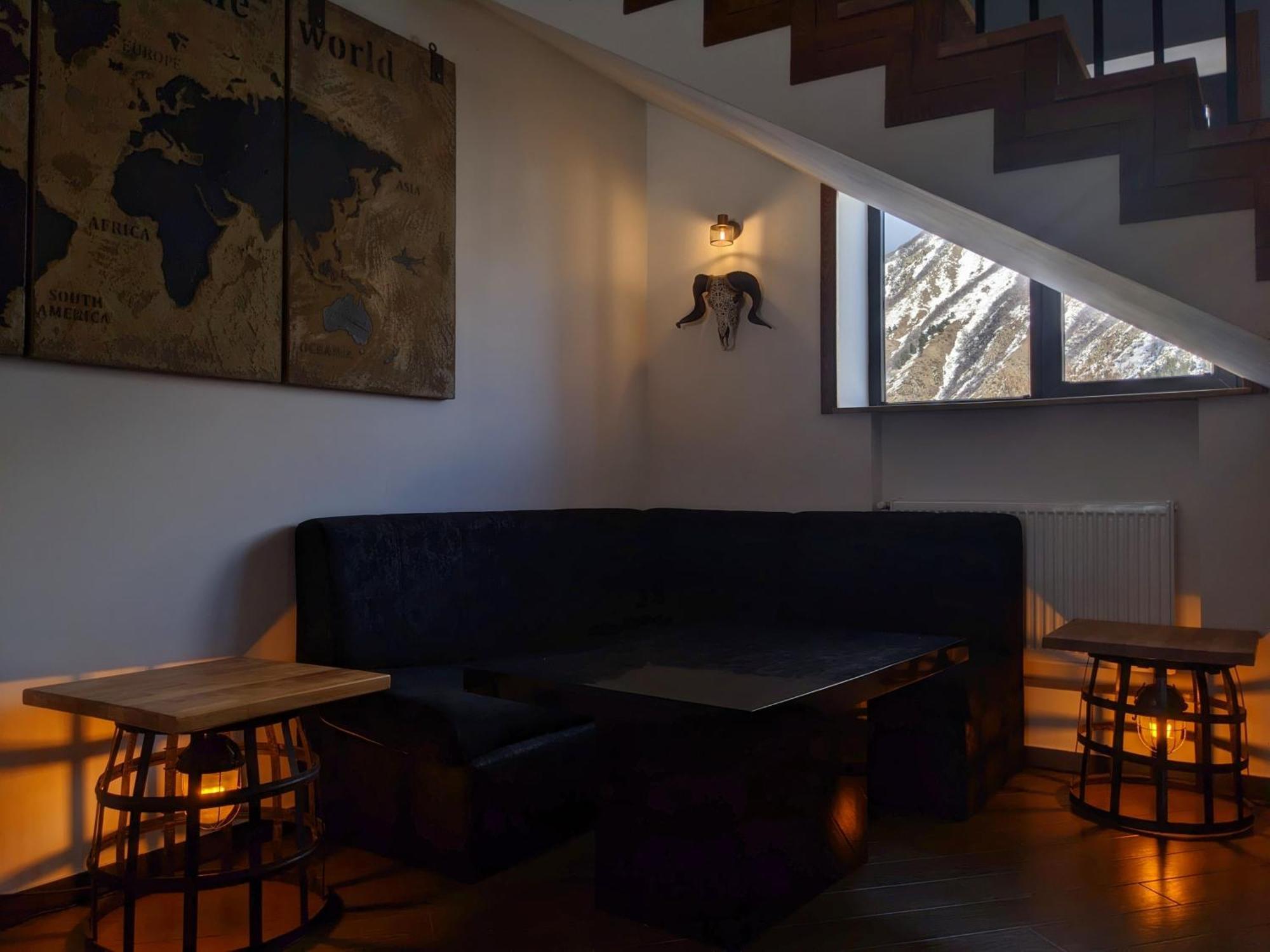 Agre Kazbegi Hotel Achkhoti ภายนอก รูปภาพ