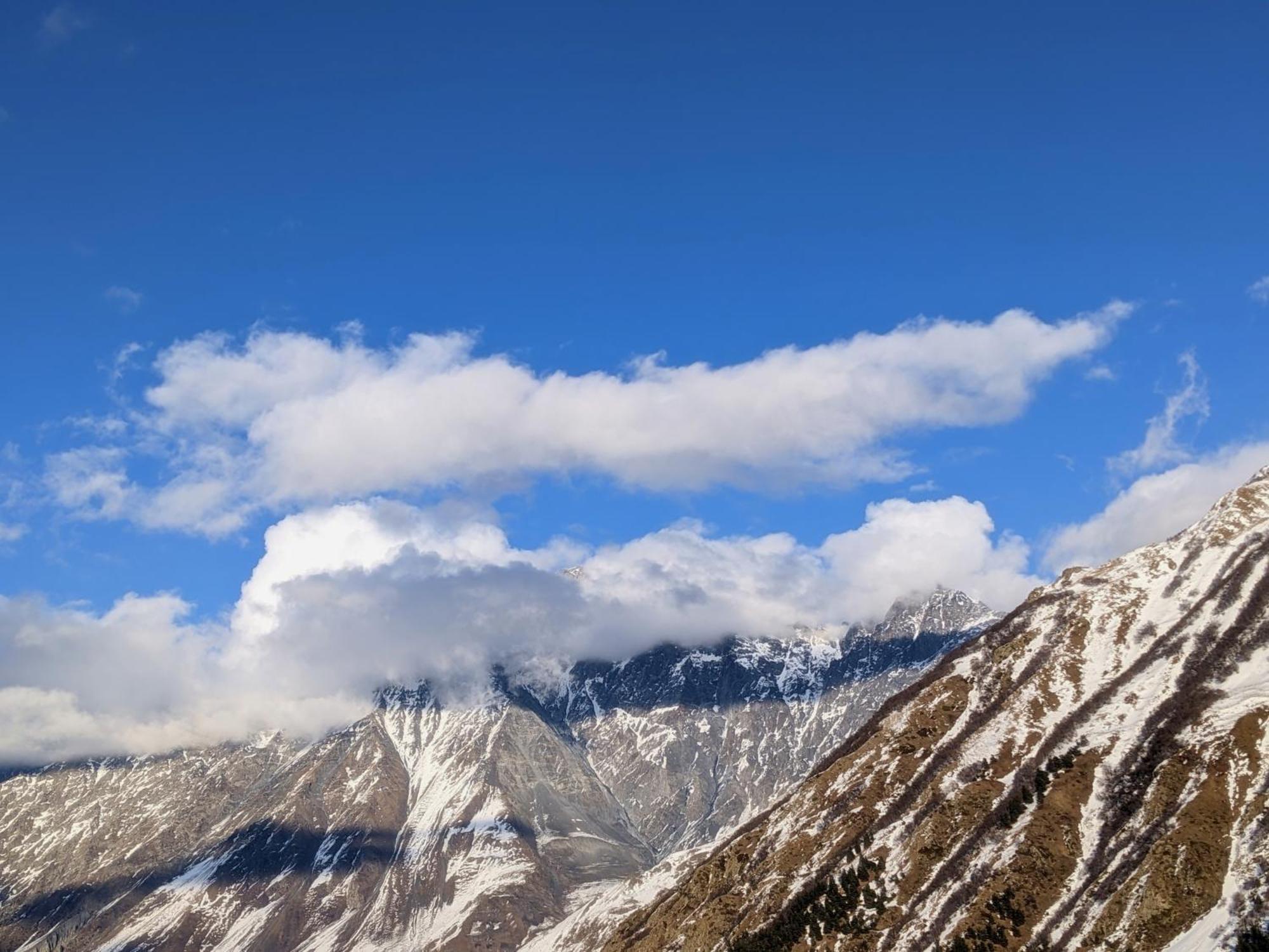 Agre Kazbegi Hotel Achkhoti ภายนอก รูปภาพ