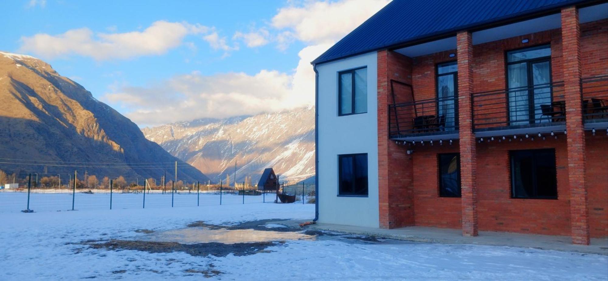 Agre Kazbegi Hotel Achkhoti ภายนอก รูปภาพ