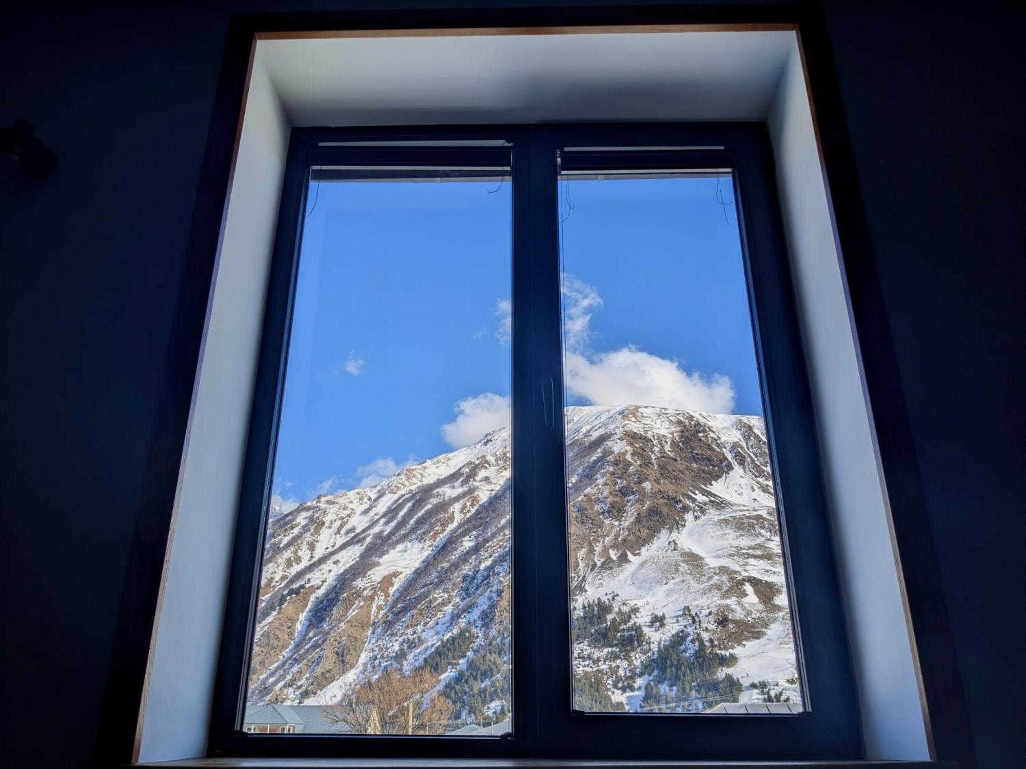 Agre Kazbegi Hotel Achkhoti ภายนอก รูปภาพ