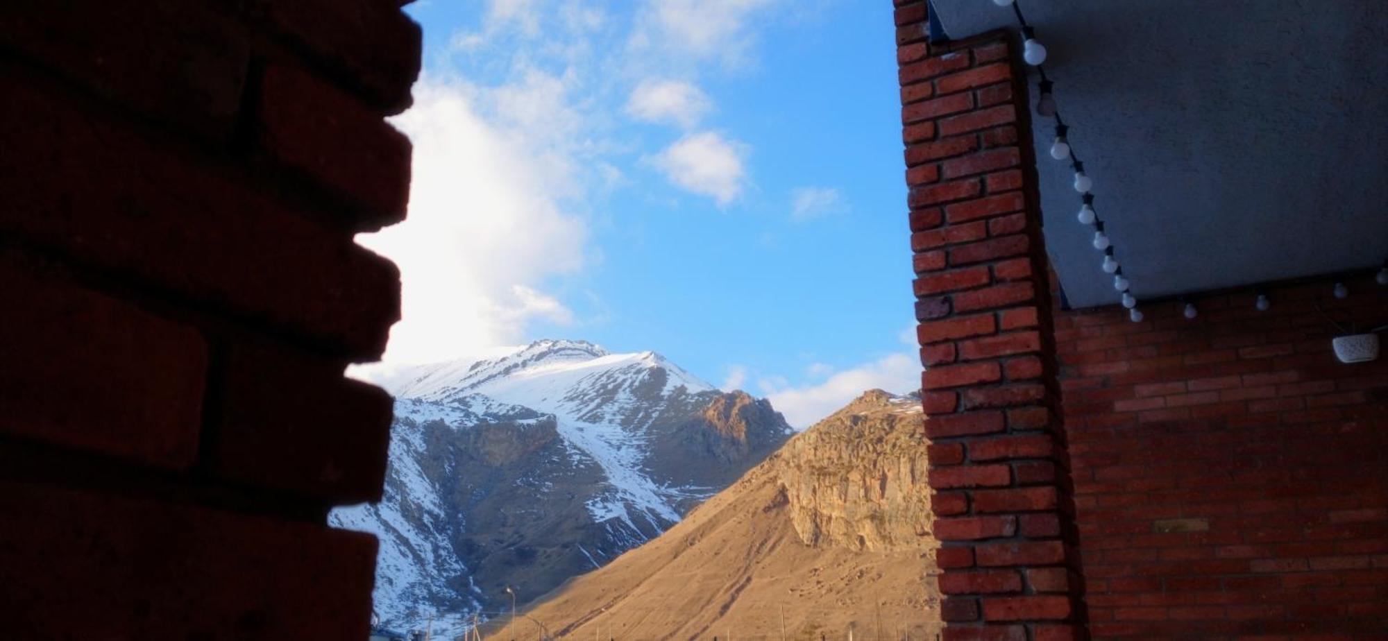 Agre Kazbegi Hotel Achkhoti ภายนอก รูปภาพ
