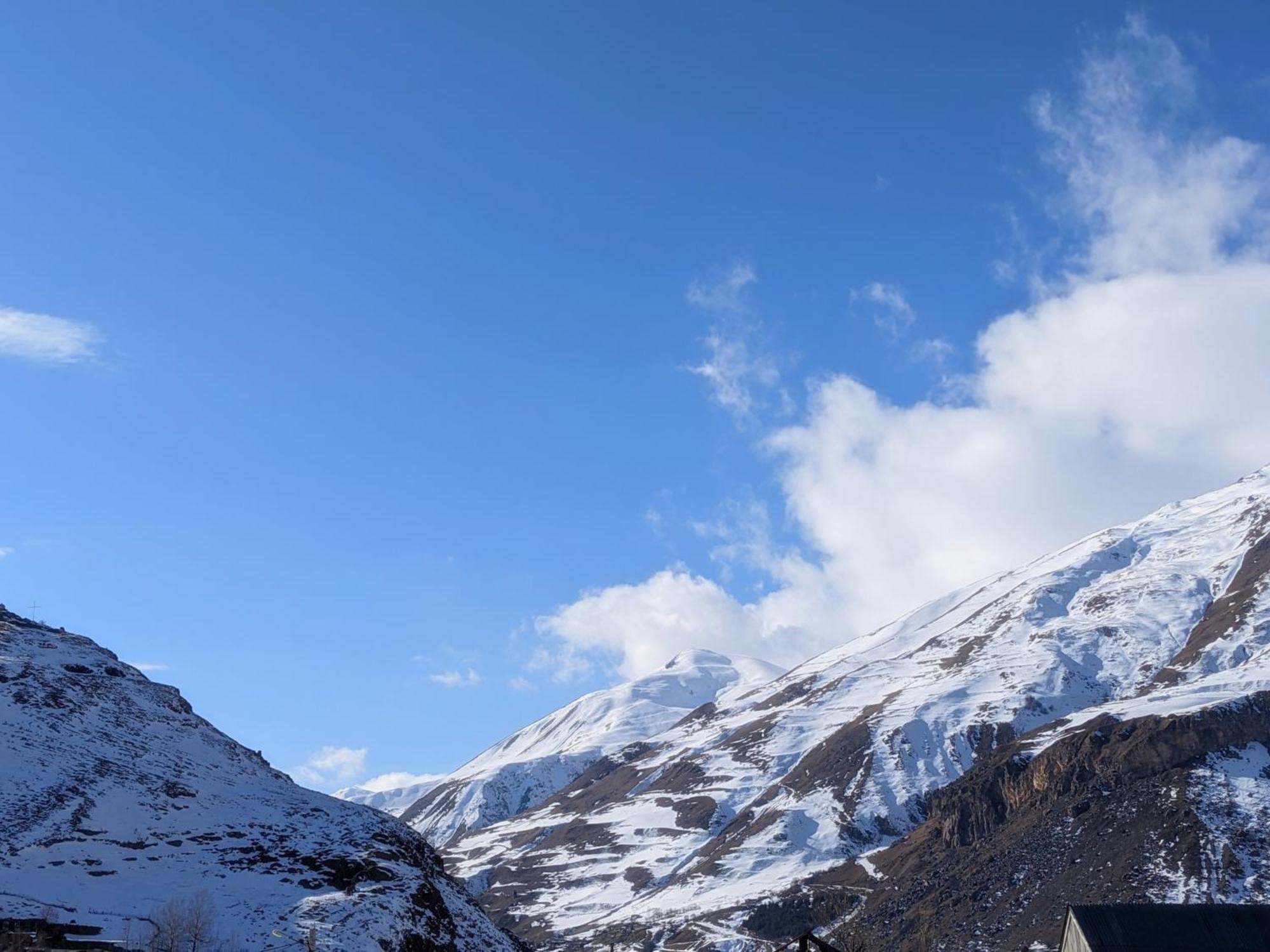 Agre Kazbegi Hotel Achkhoti ภายนอก รูปภาพ
