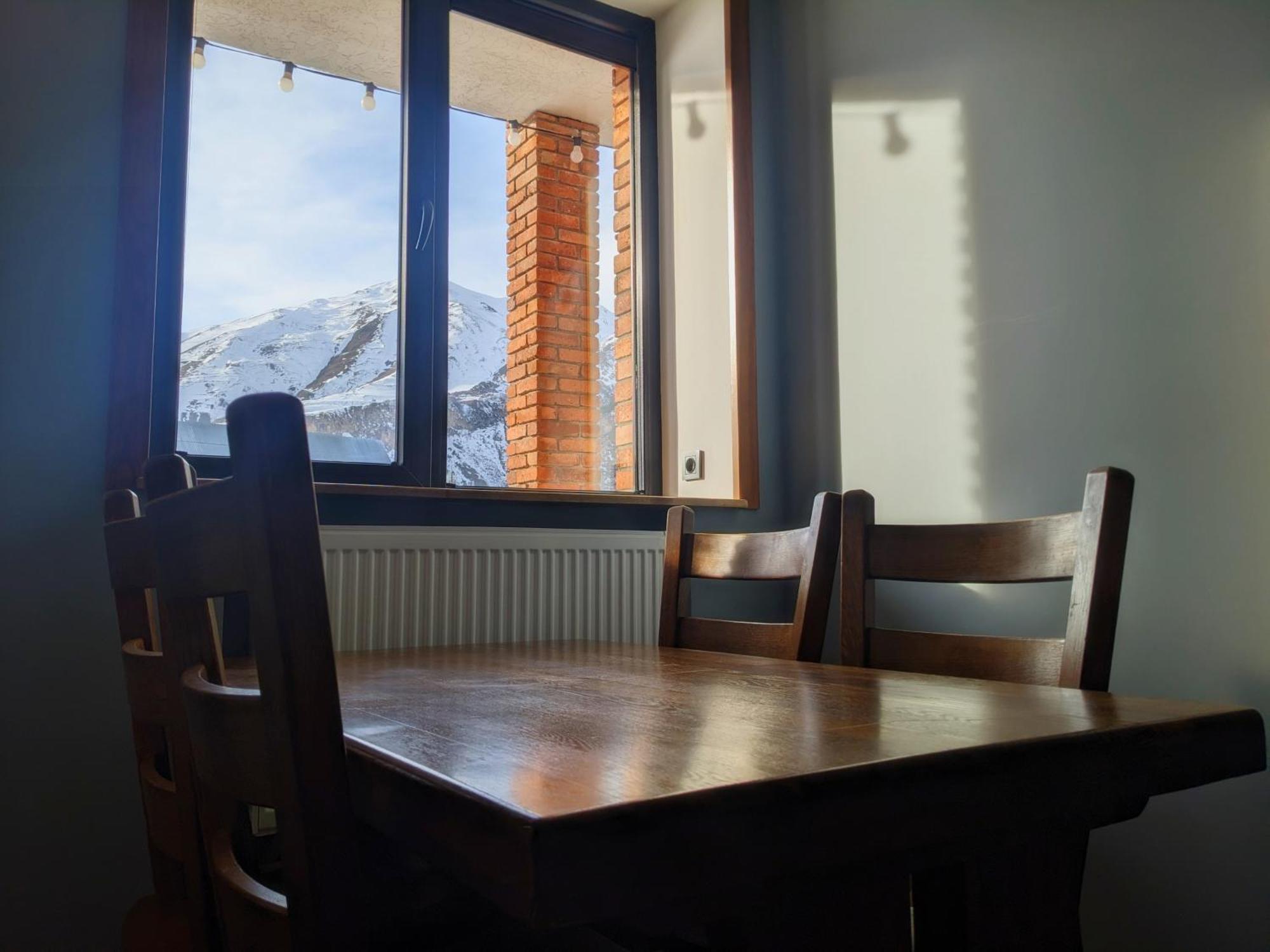 Agre Kazbegi Hotel Achkhoti ภายนอก รูปภาพ