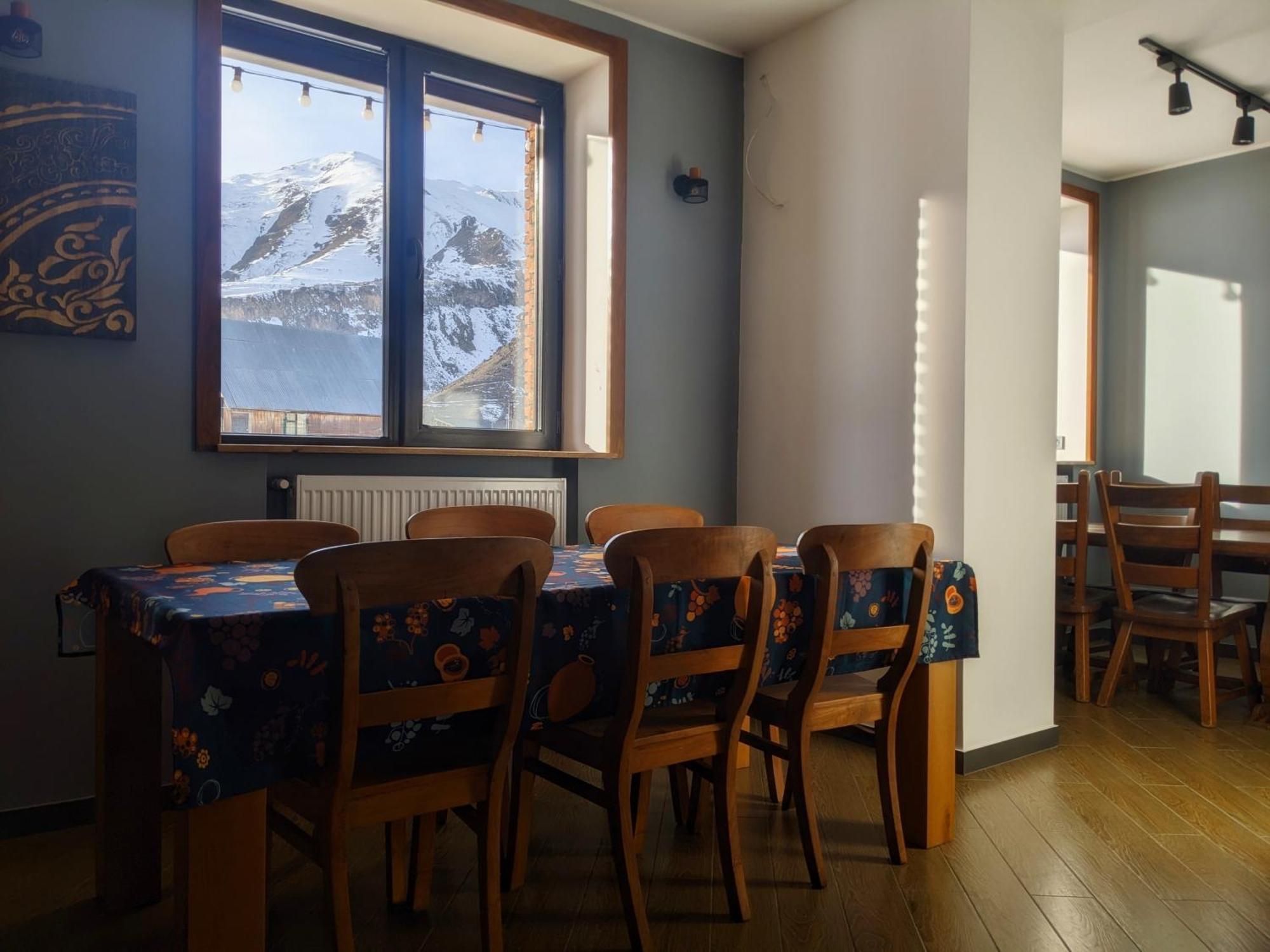 Agre Kazbegi Hotel Achkhoti ภายนอก รูปภาพ