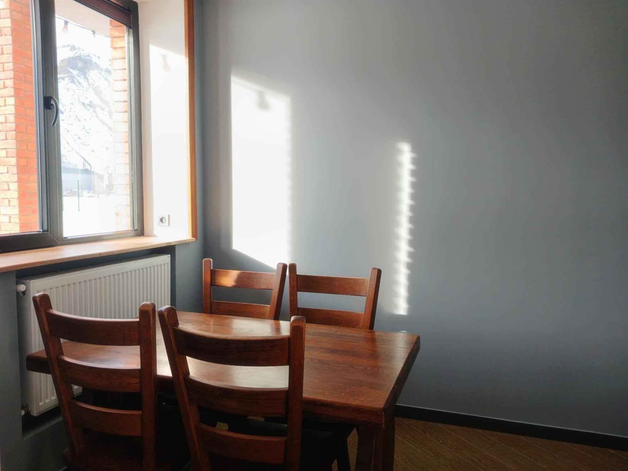 Agre Kazbegi Hotel Achkhoti ภายนอก รูปภาพ