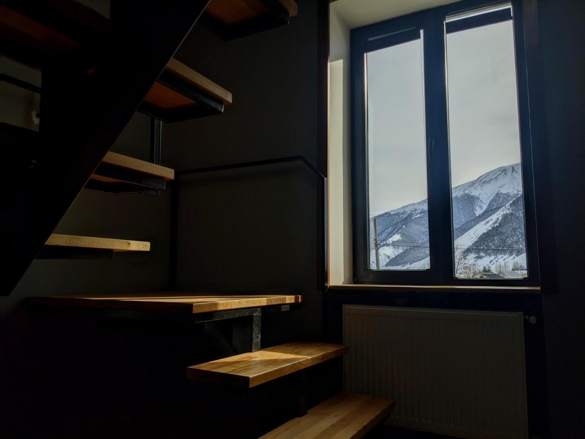 Agre Kazbegi Hotel Achkhoti ภายนอก รูปภาพ